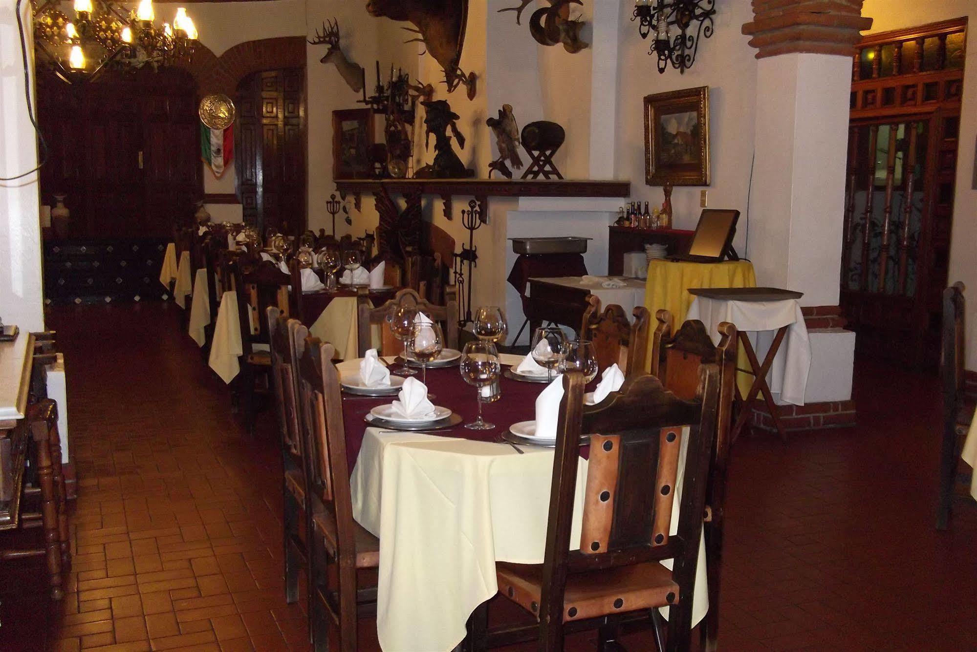La Mansion Del Quijote Hotel Texcoco de Mora Buitenkant foto