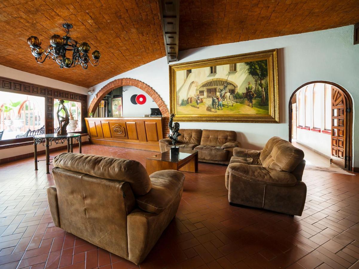 La Mansion Del Quijote Hotel Texcoco de Mora Buitenkant foto